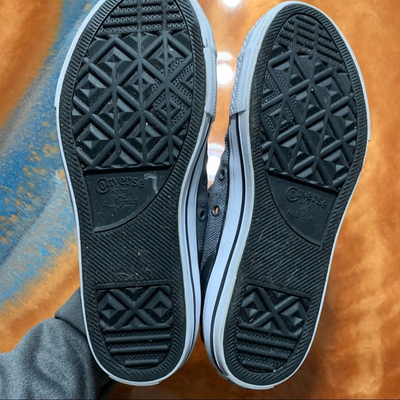 Converse All Stars Syde Street gray red black sneakers - Picture 9 of 9